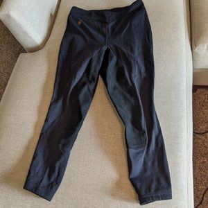 Ariat Full Seat Riding Breech/Legging Black Women's Large